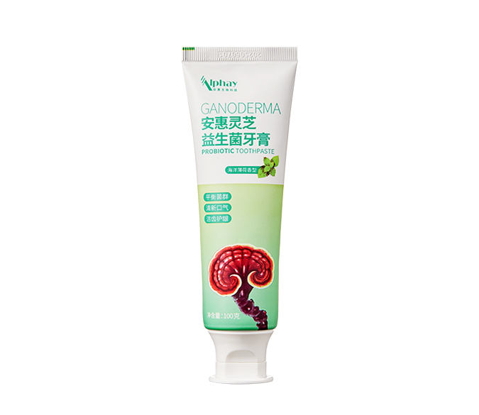 九州官网灵芝益生菌牙膏