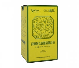 九州官网猴头菇陈皮普洱茶